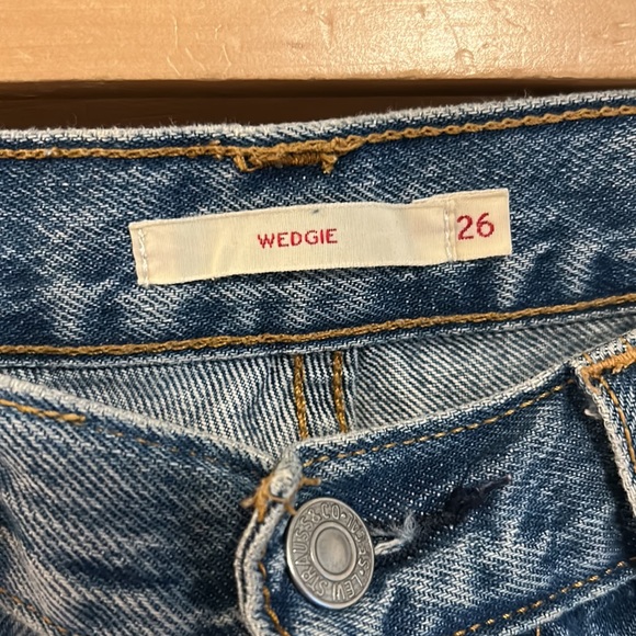 Levi's Wedgies size 26 - Picture 4 of 4